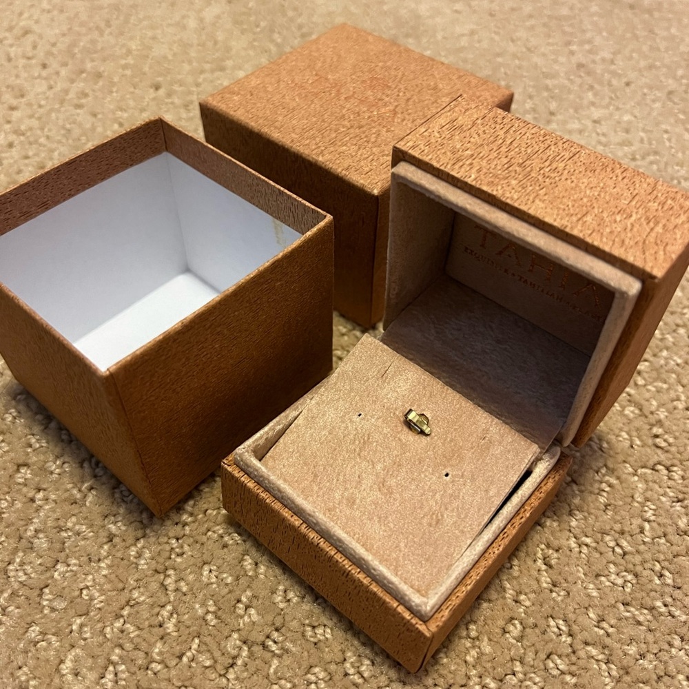 Tahia Pearl Jewelry EMPTY BOX